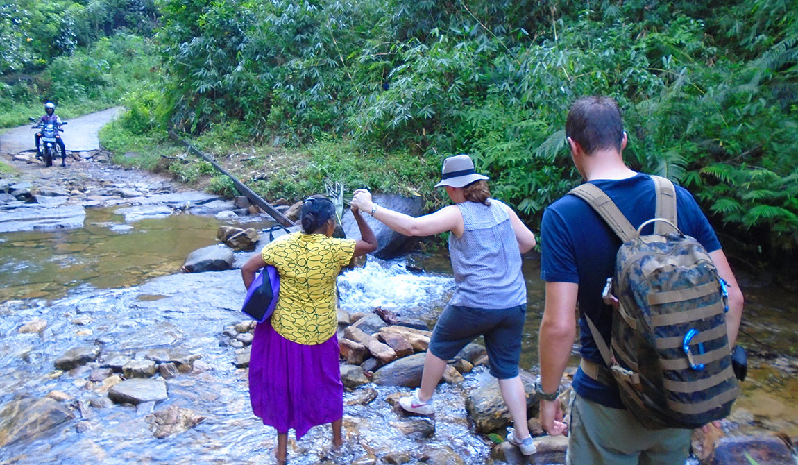 Country Walks in Bentota