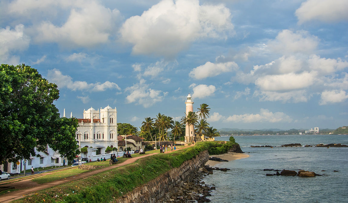 Forts, Light houses and bridges in Sri Lanka