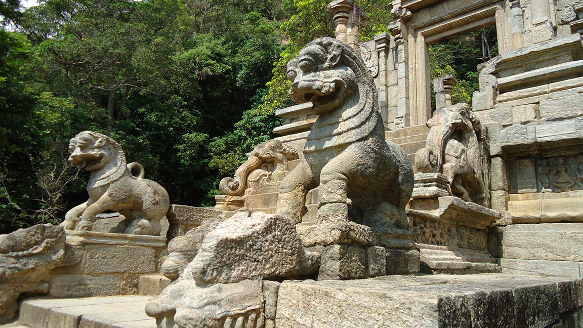 Ancient Temples, palaces, monasteries and archeological fields