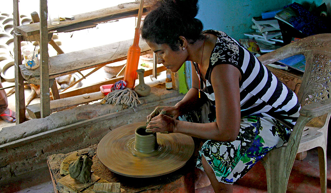 Village Bakery experience, Village Trekking trail, Rural Dairy Farm experience, Cook with a local family in the village, Coconut Trekle making experience, Village Market experience, Traditional Fishing in the lake with the villagers, Clay Pottery making experience, Bee Honey Farm experience