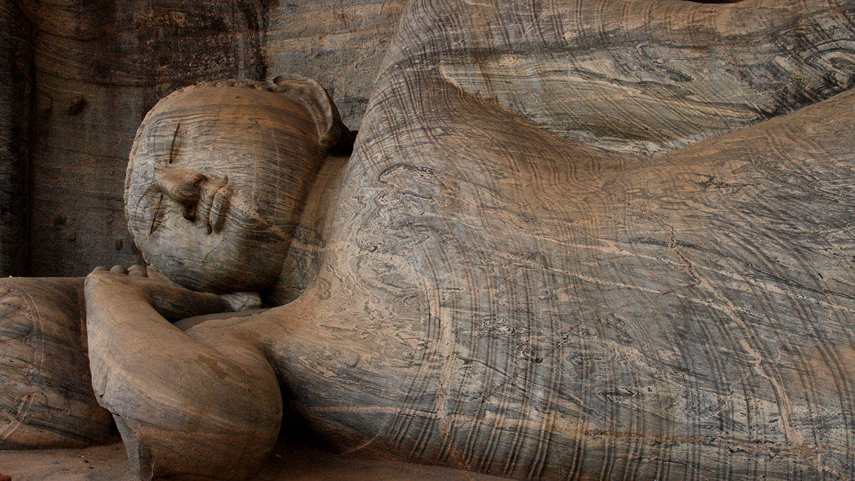 Explore Polonnaruwa ruins