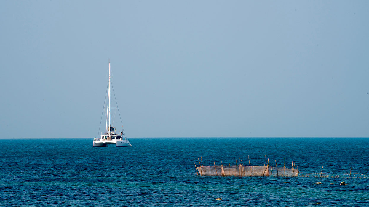 Sail to Sallitivu Island