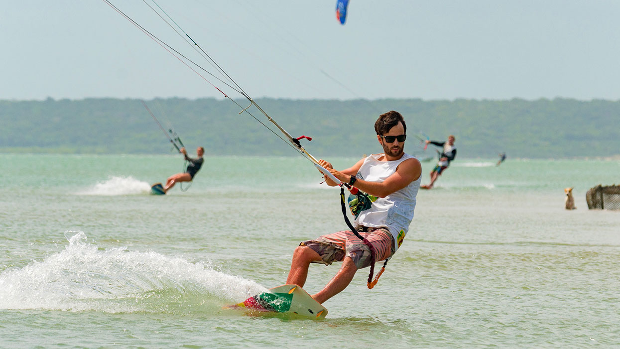 Kite Surfing in Kalpitiya