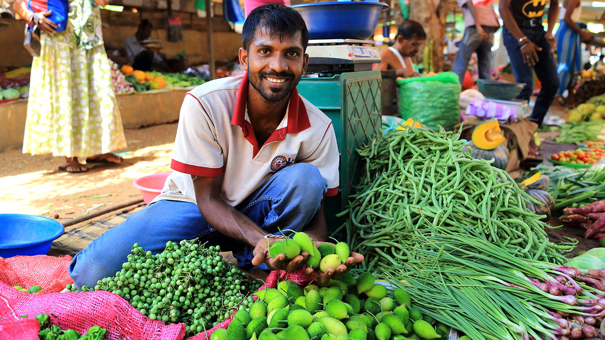 Markets, spices and cook with a local family