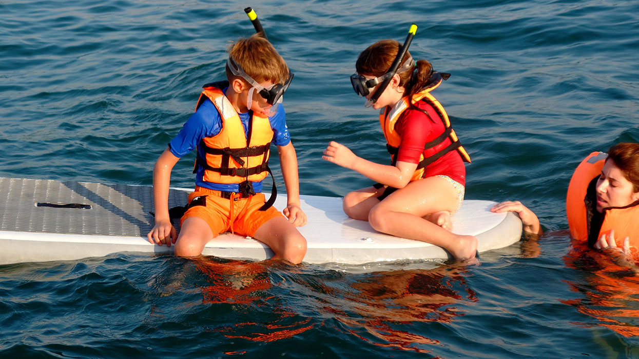 Sailing and Snorkeling in Passikudah