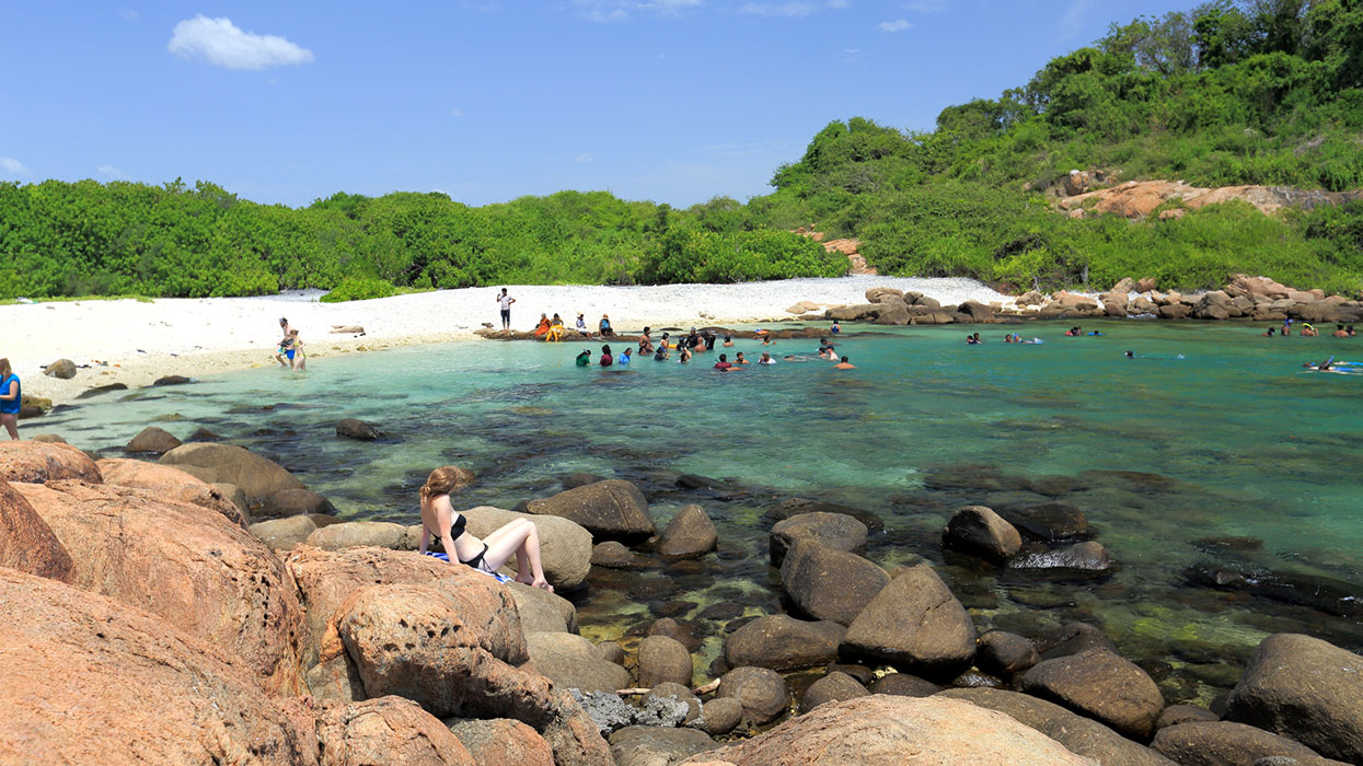 Snorkeling and Diving in Sri Lanka