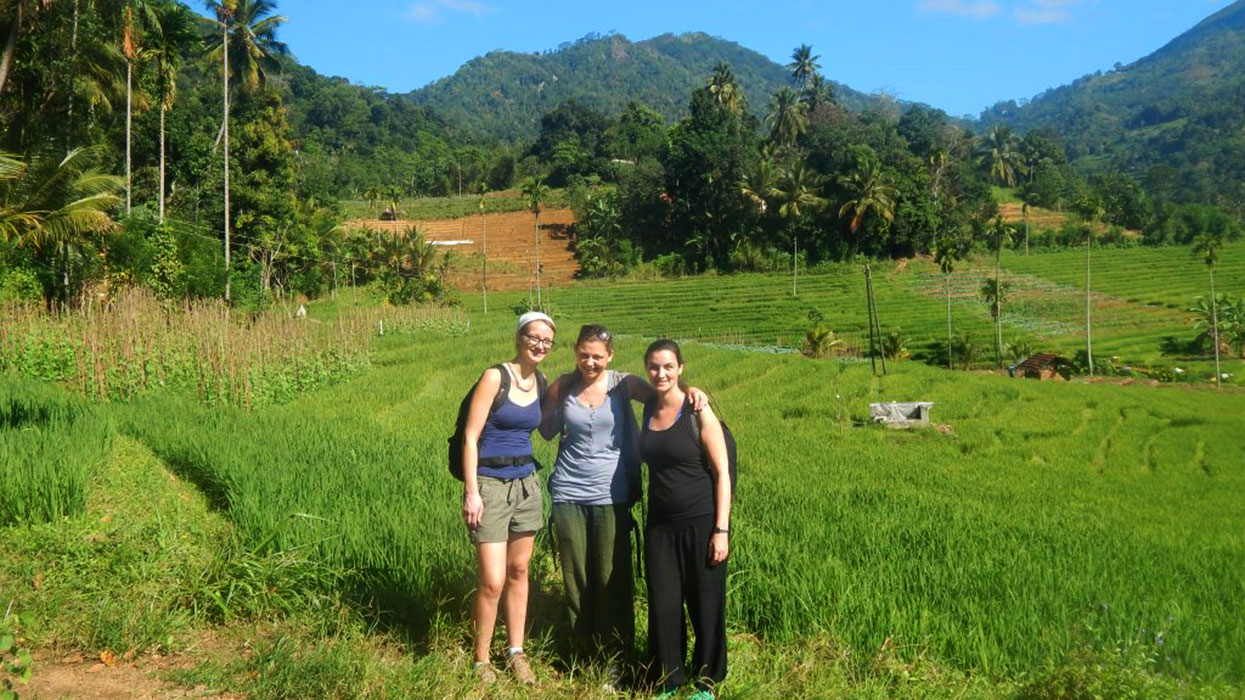 Explore the mountains and rural villages of Knuckles