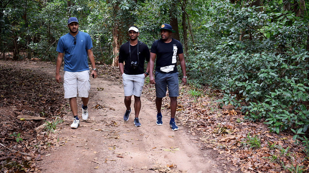 Udawatta Kale nature trail and bird watching