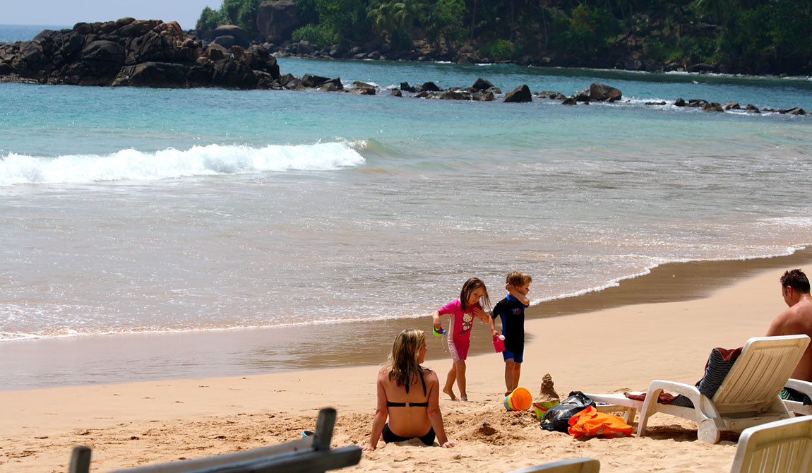 Mirissa Beach