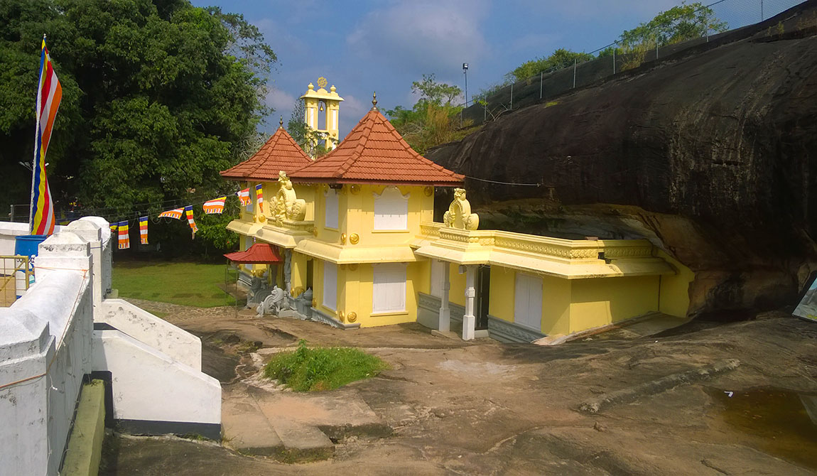 Aluthepola Temple Sri Lanka