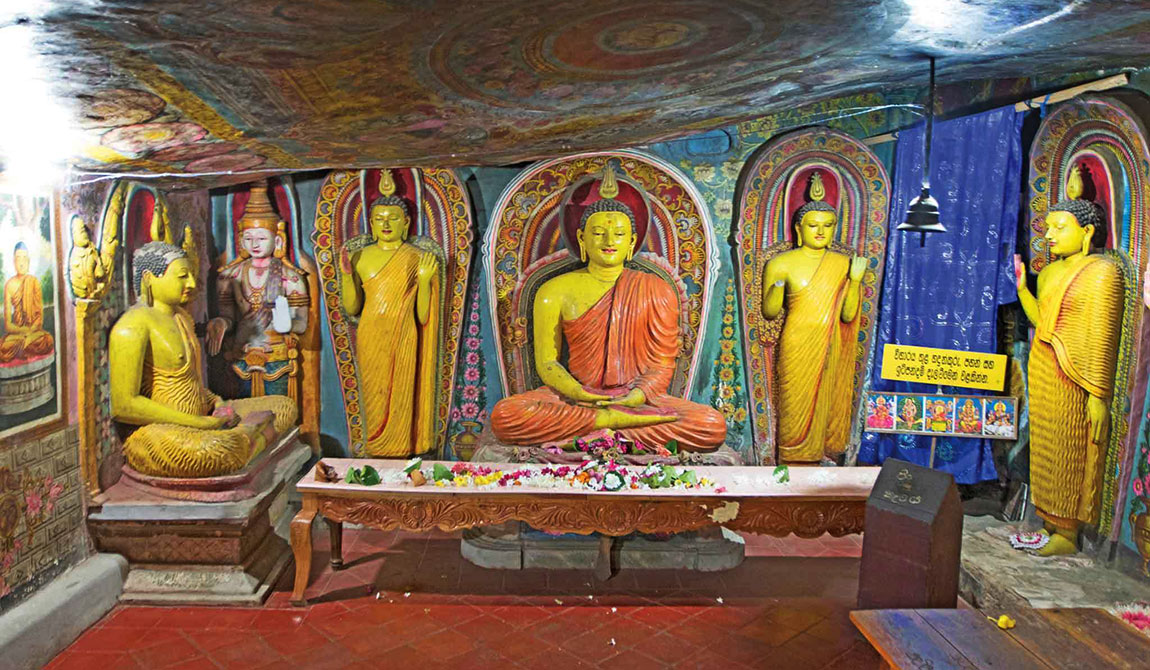 Aluviharaya Rock Cave Temple