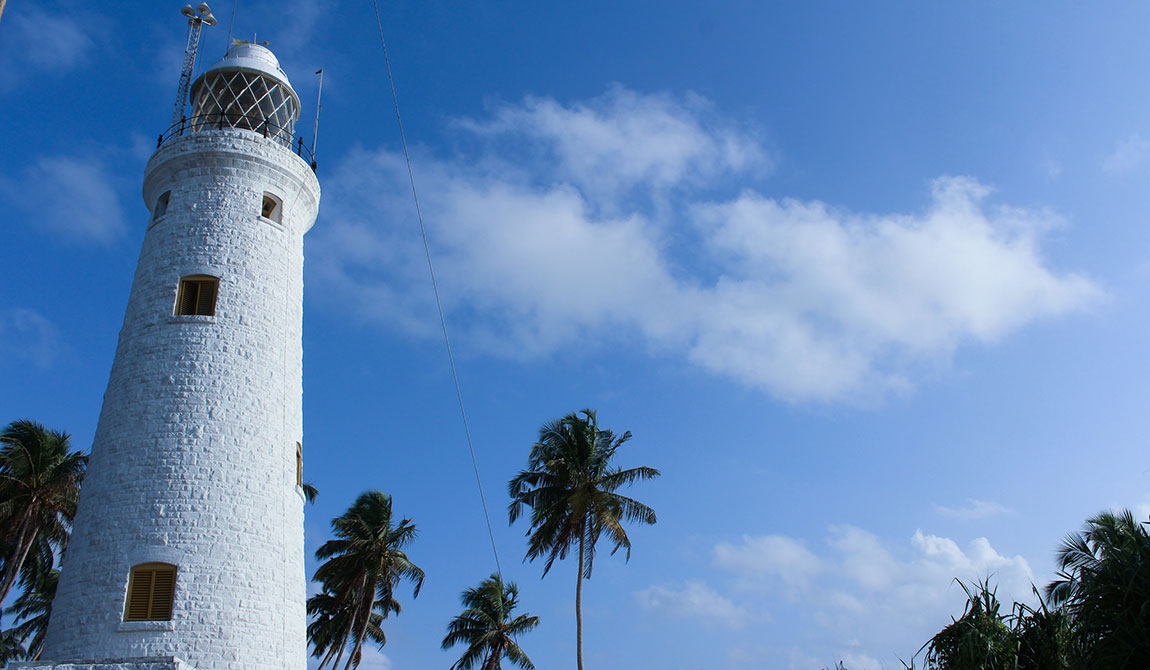 Barberyn Island Lighthouse, Beruwala
