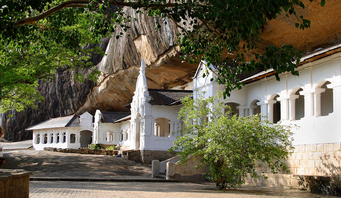 Dambulla Cave Temple, Sri Lanka