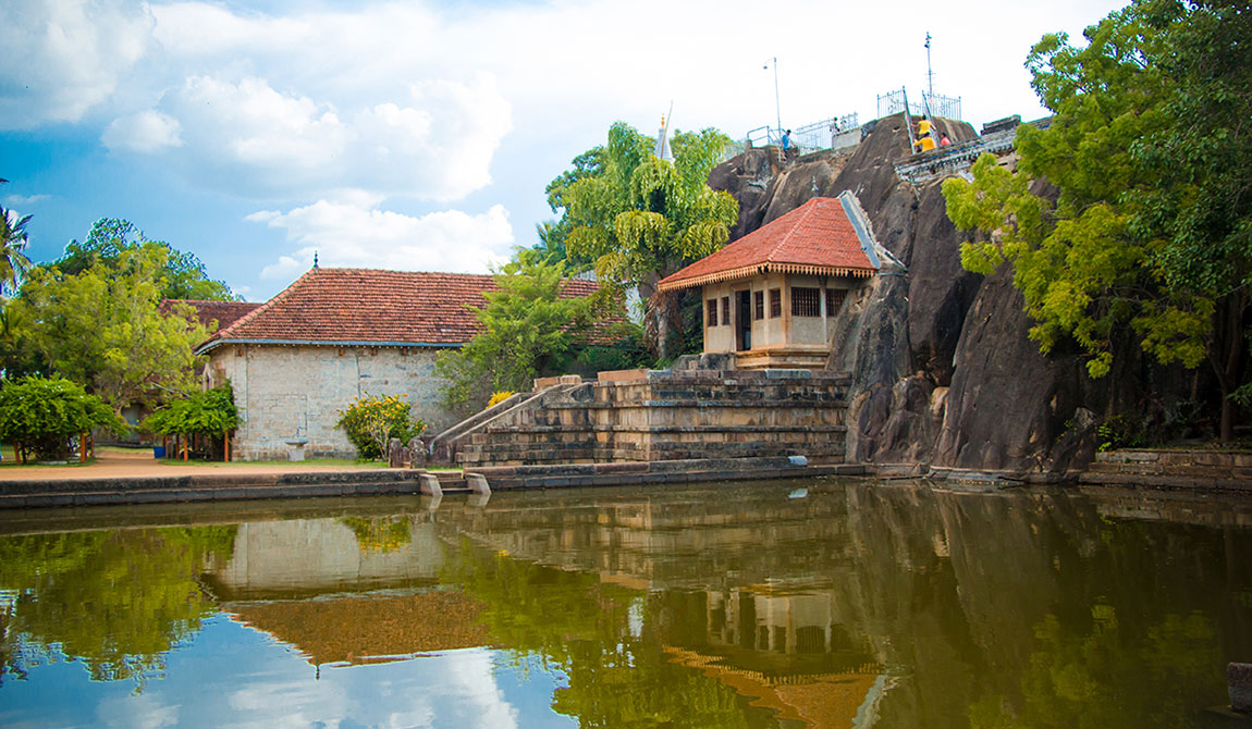 Isurumuniya Temple Sri Lanka