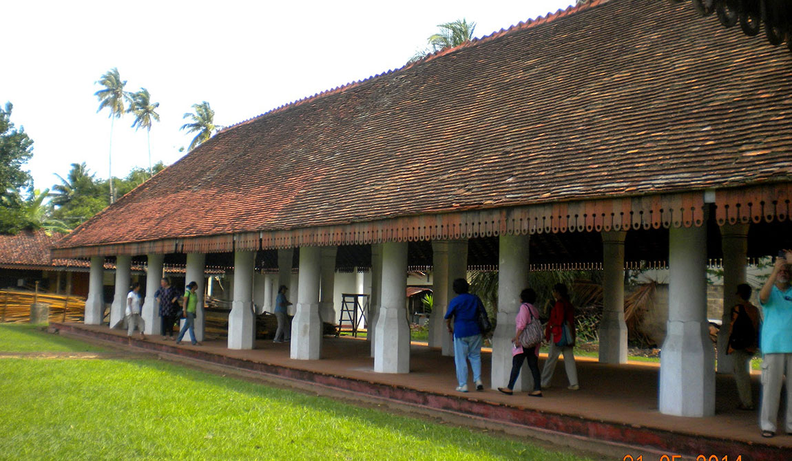 Old Nupe Market, Matara