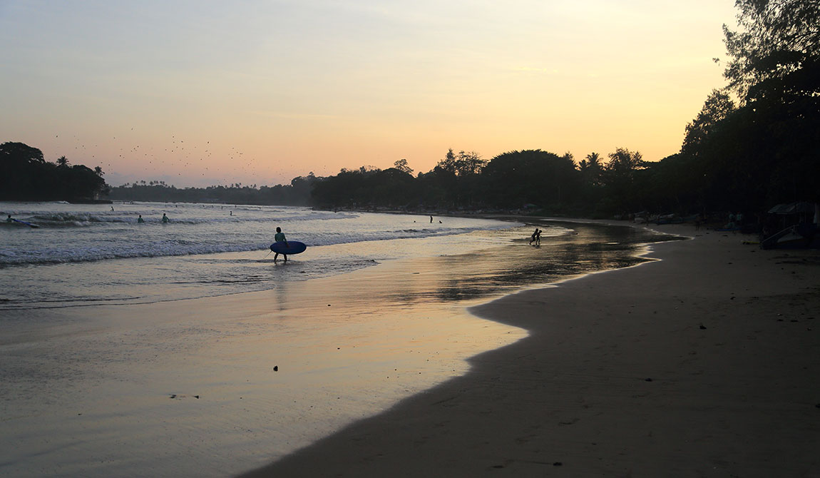 Weligama Beach