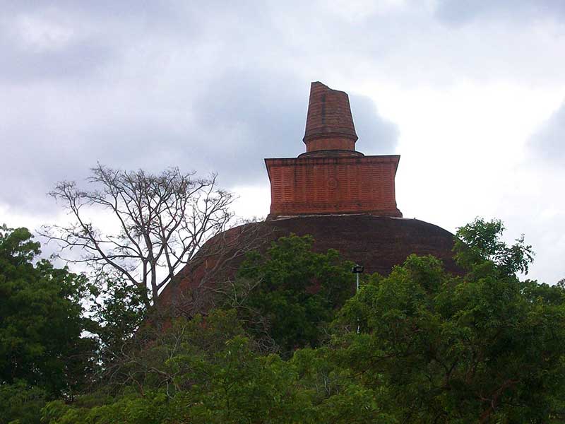 Abhayagiri Vihara Monastery in Anuradhapura