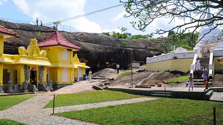 Aluthepola Temple Sri Lanka