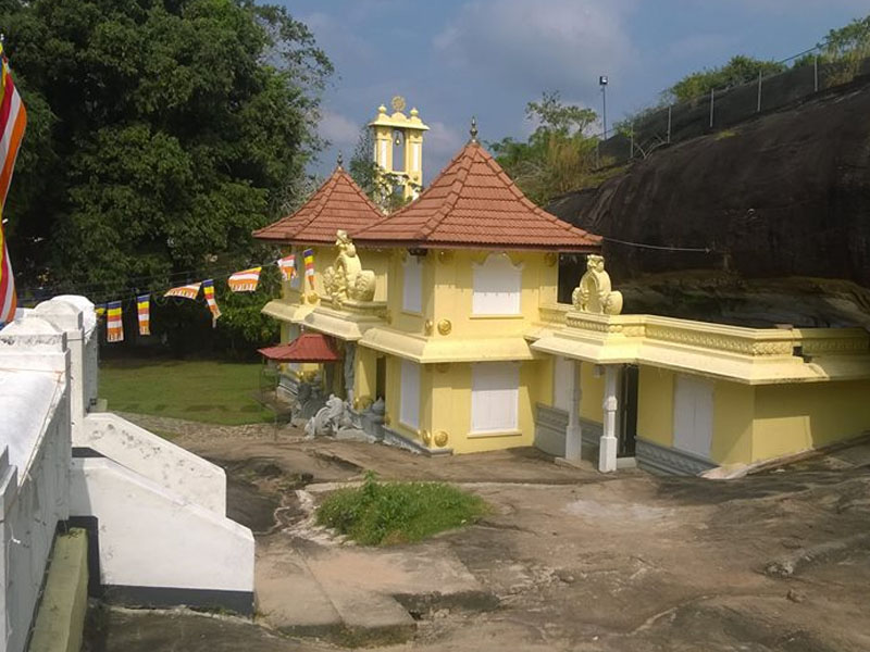 Aluthepola Temple Sri Lanka