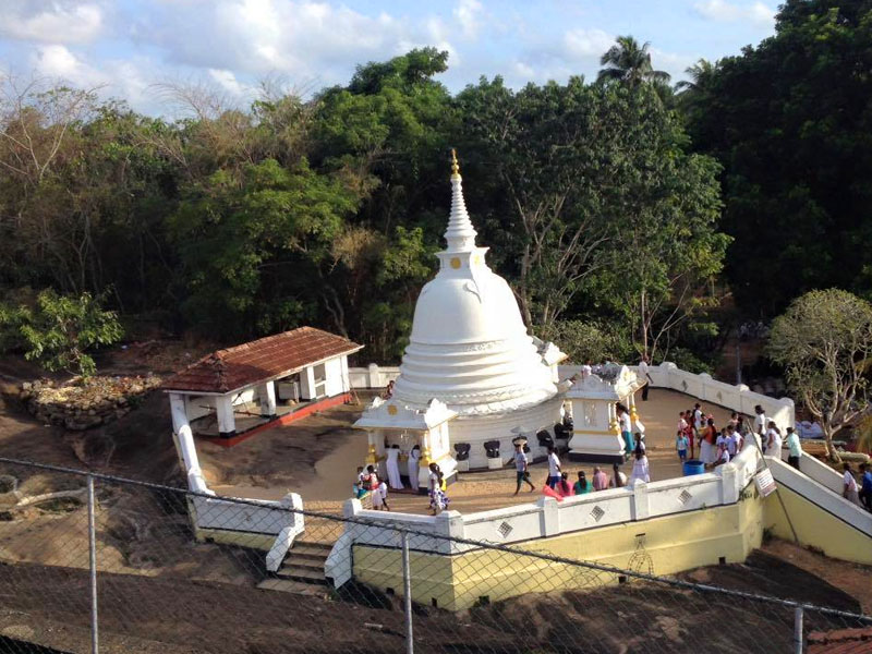 Aluthepola Temple Sri Lanka