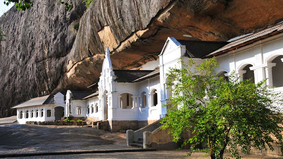 Dambulla Cave Temple, Sri Lanka