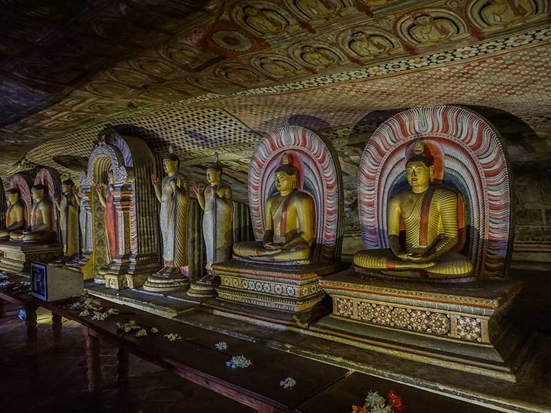 Dambulla Cave Temple, Sri Lanka