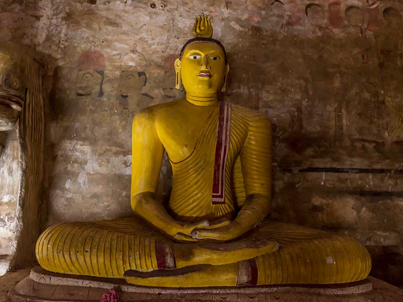Dambulla Cave Temple, Sri Lanka