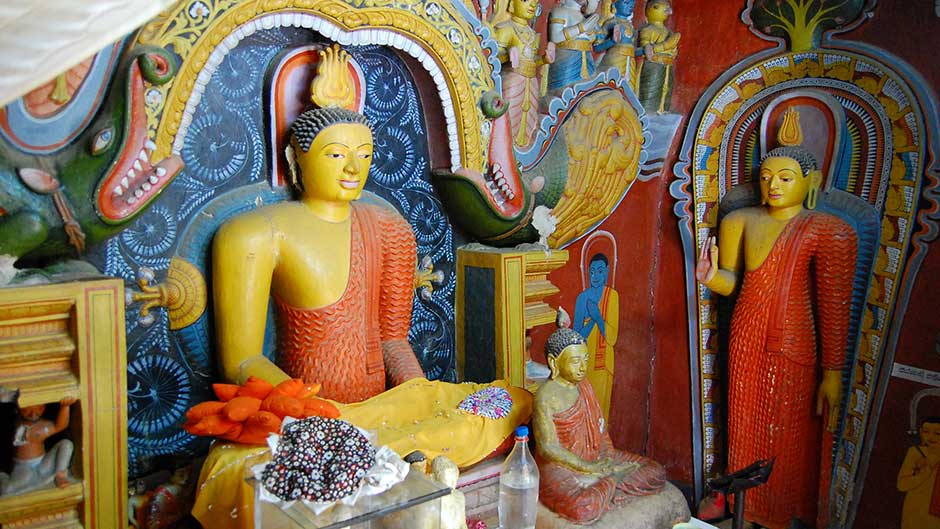 Embekka Devalaya in Sri Lanka