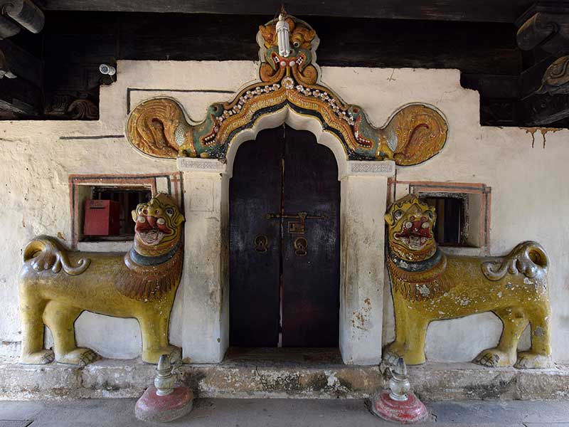 Embekka Devalaya in Sri Lanka