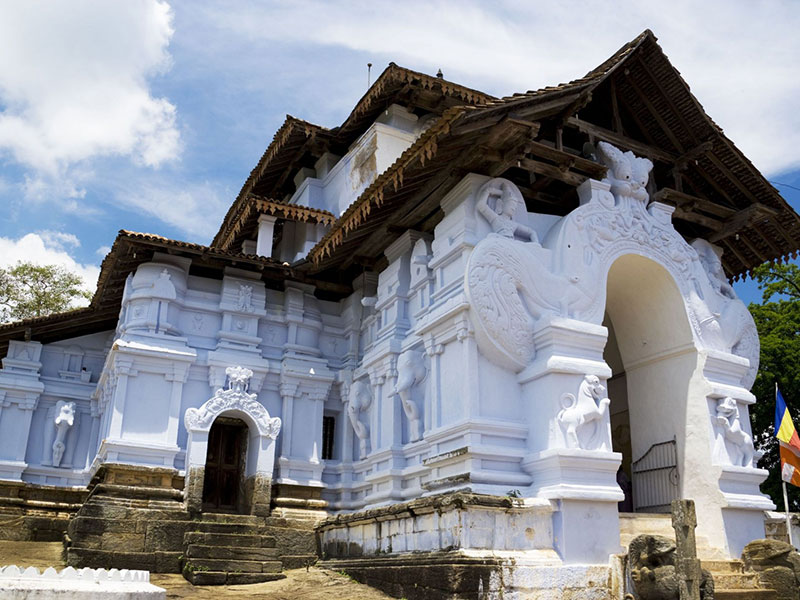 Lankathilaka Temple, Kandy