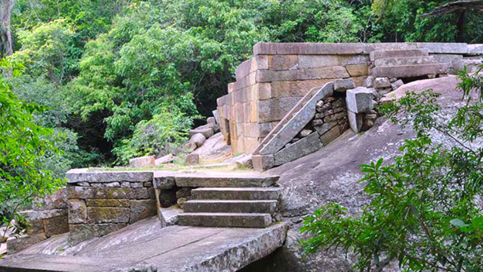 Ritigala Forest Monastery