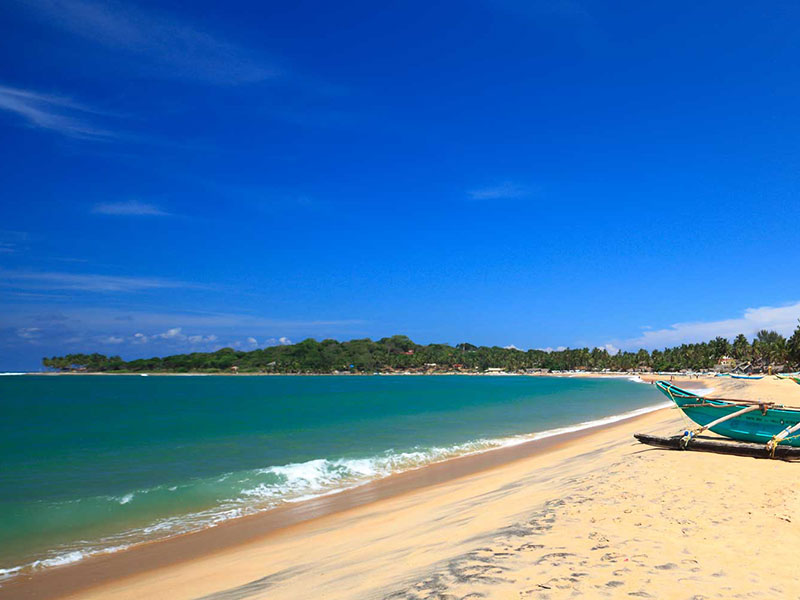 Arugambay Beach in Sri Lanka