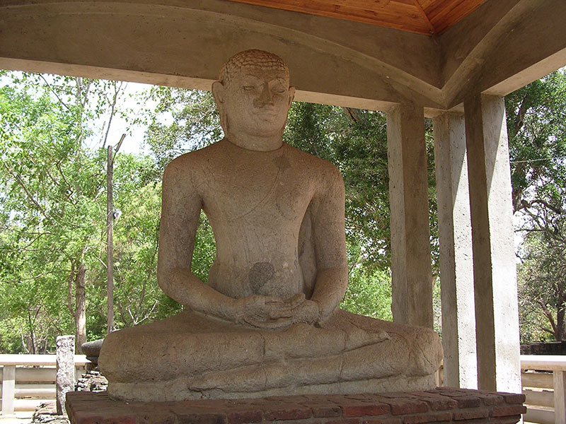 Samadhi Buddha Statue