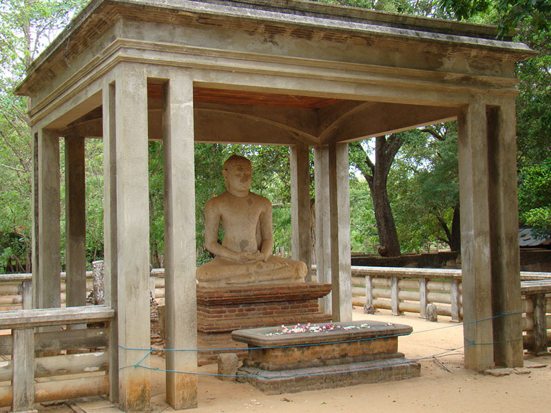Samadhi Buddha Statue
