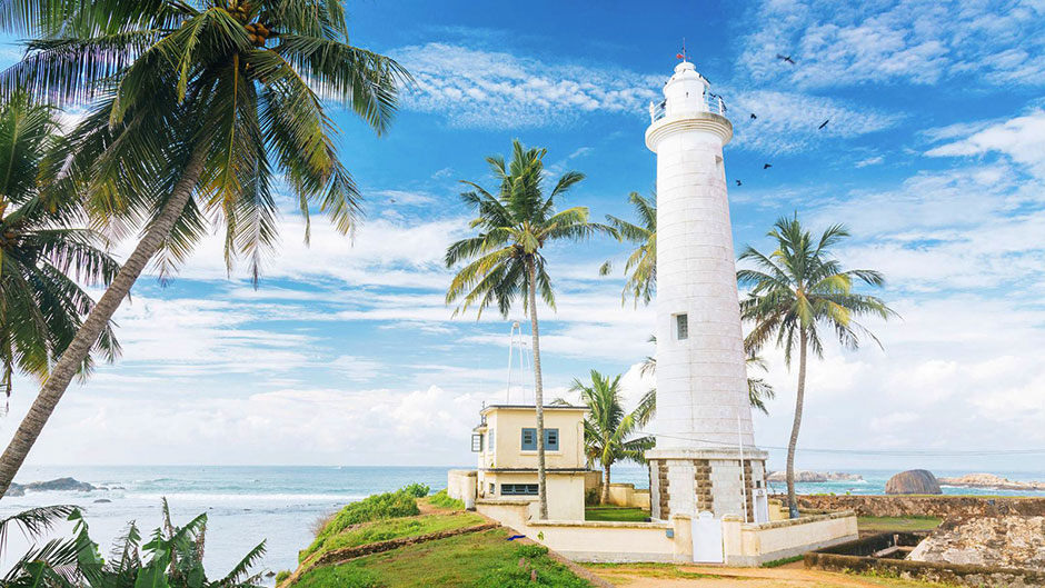 Forts, Light houses and bridges in Sri Lanka