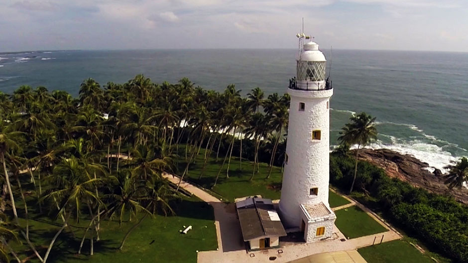 Barberyn Island Lighthouse, Beruwala