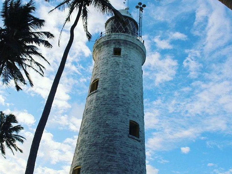Barberyn Island Lighthouse, Beruwala