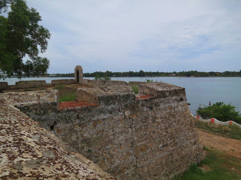 Dutch Fort of Batticaloa