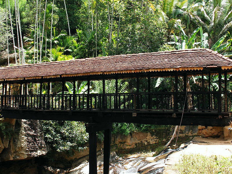 Bogoda Wooden Bridge