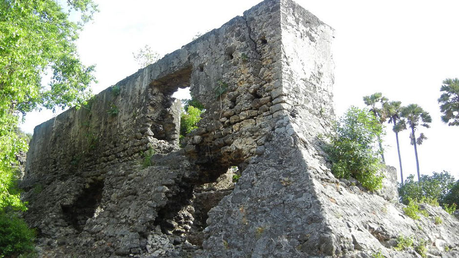 Delft Island fort
