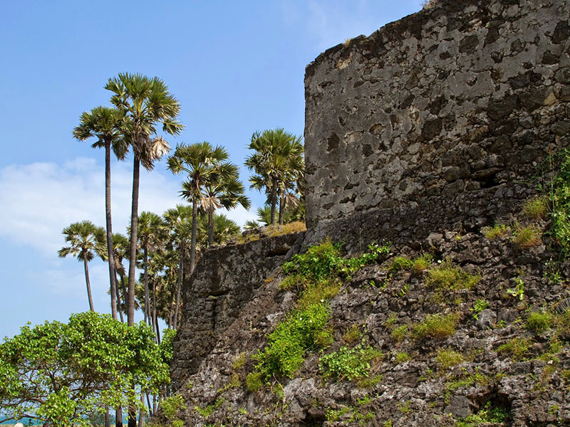 Delft Island fort
