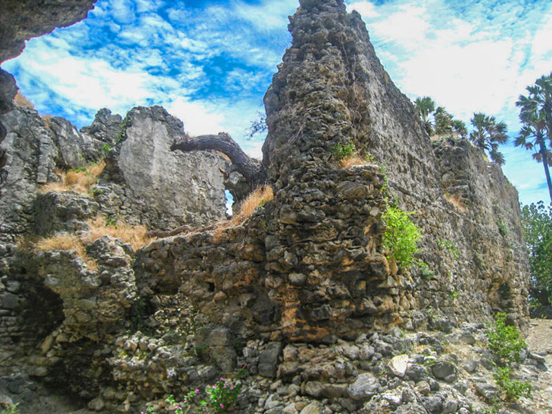 Delft Island fort