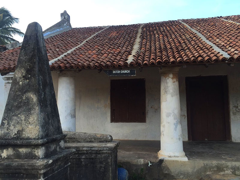 Dutch Reformed Church, Kalpitiya