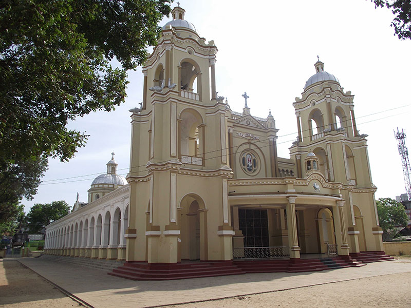 St. James' Church, Nallur