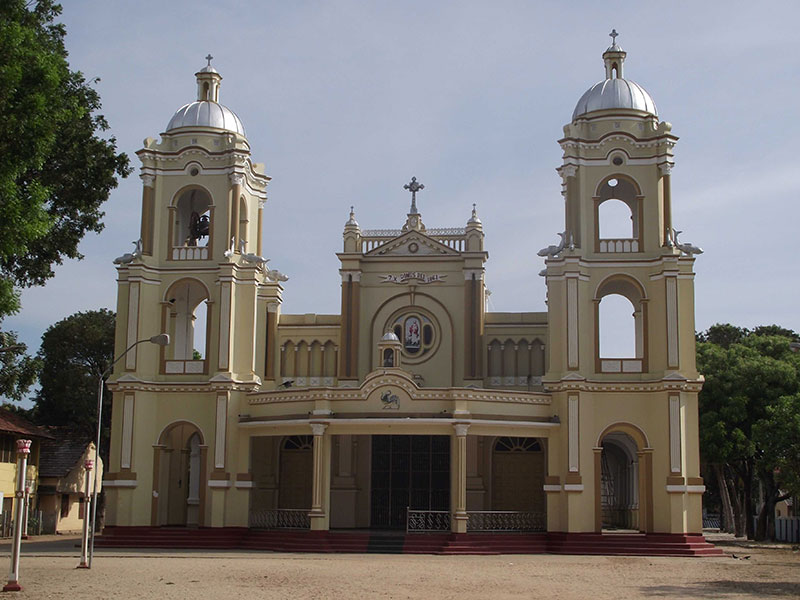 St. James' Church, Nallur
