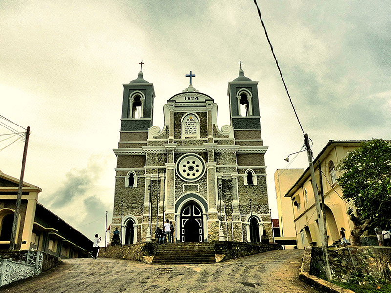 St. Mary's Cathedral, Galle