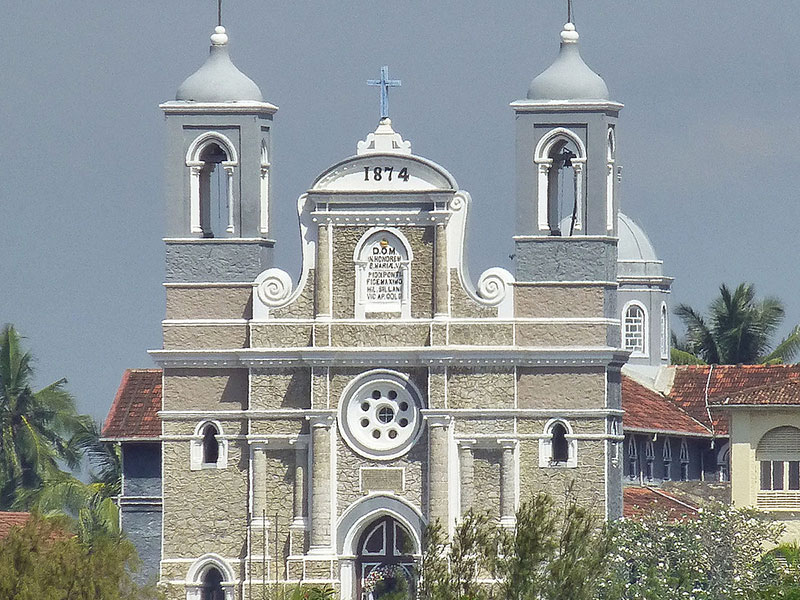 St. Mary's Cathedral, Galle