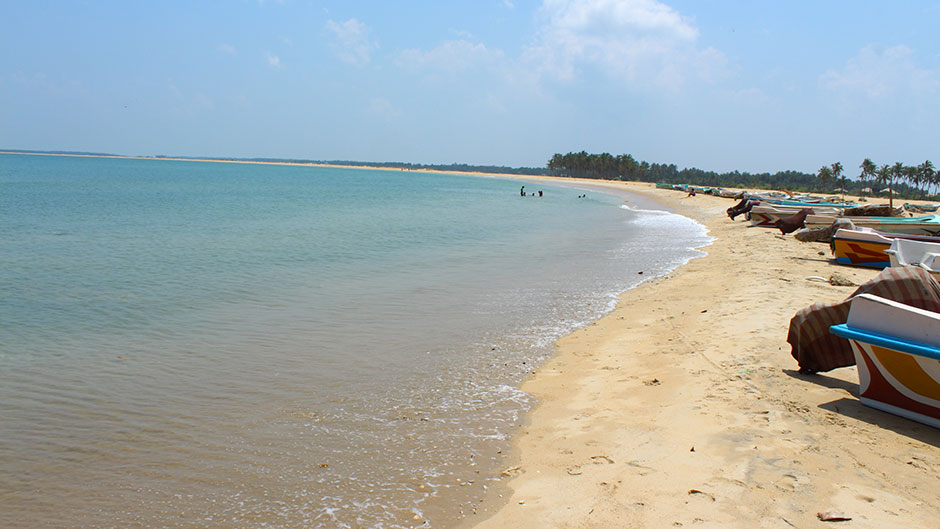 Kalpitiya Beach