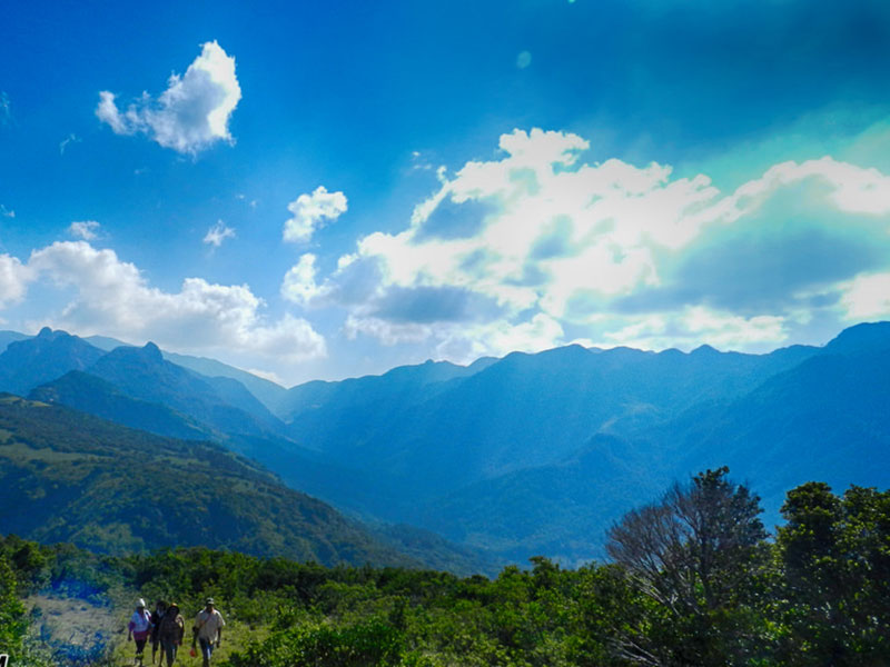 Knuckles Mountain Range