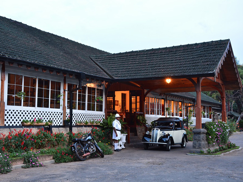 Mansion, Buildings and wartime cemeteries in Sri Lanka